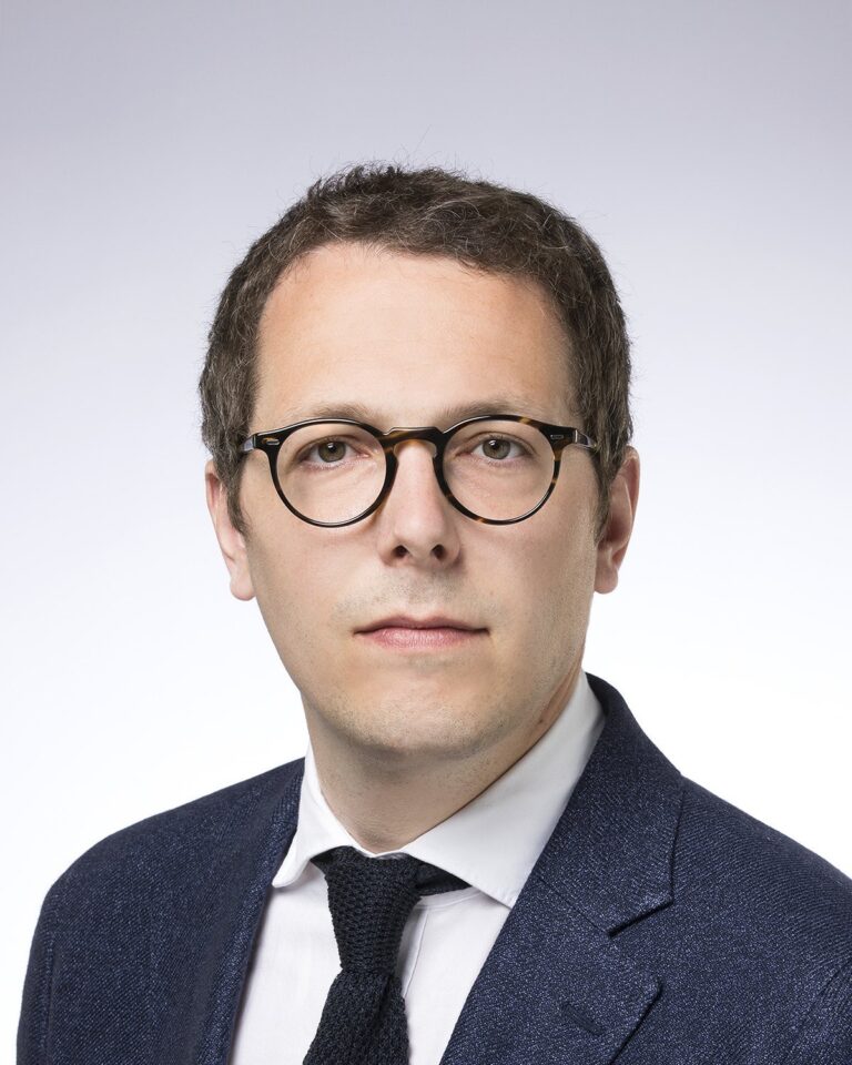 Prof. Dr. Julien Cujean
